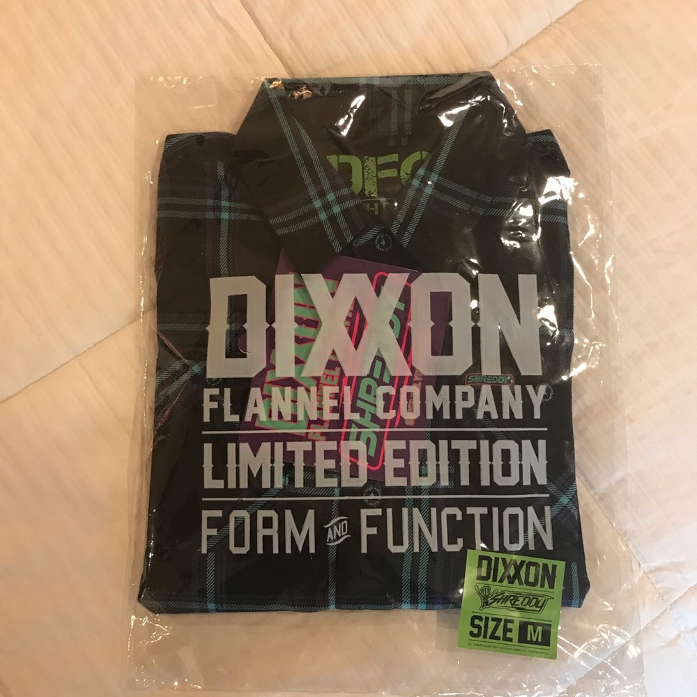 Dixxon YM Teal Shreddy